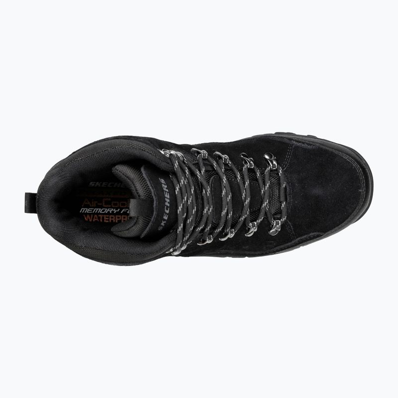 SKECHERS Relment Pelmo black vyriški sportiniai bateliai 11