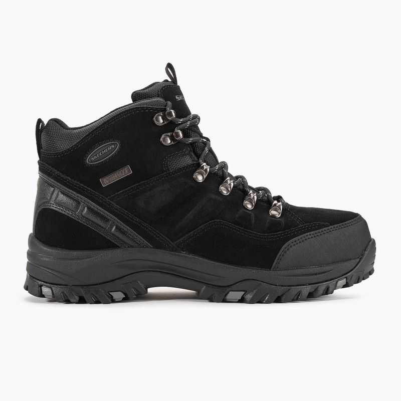 SKECHERS Relment Pelmo black vyriški sportiniai bateliai 2