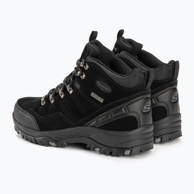 SKECHERS Relment Pelmo black vyriški sportiniai bateliai 3