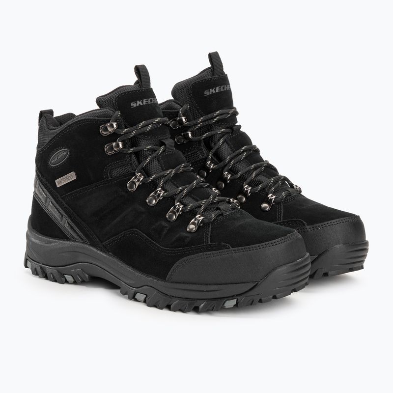 SKECHERS Relment Pelmo black vyriški sportiniai bateliai 4