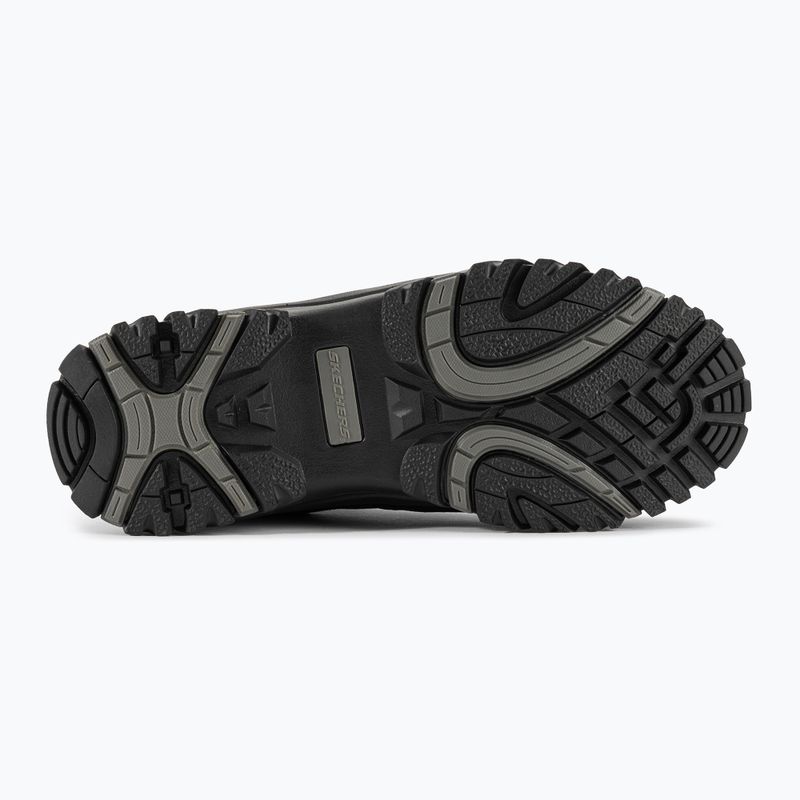 SKECHERS Relment Pelmo black vyriški sportiniai bateliai 5