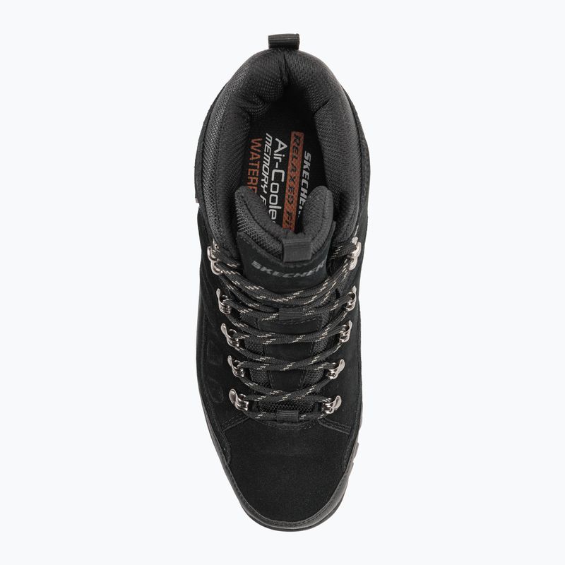SKECHERS Relment Pelmo black vyriški sportiniai bateliai 6