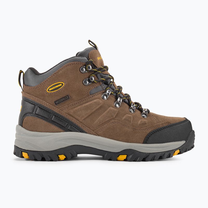 SKECHERS Relment Pelmo chaki spalvos vyriški trekingo batai 2