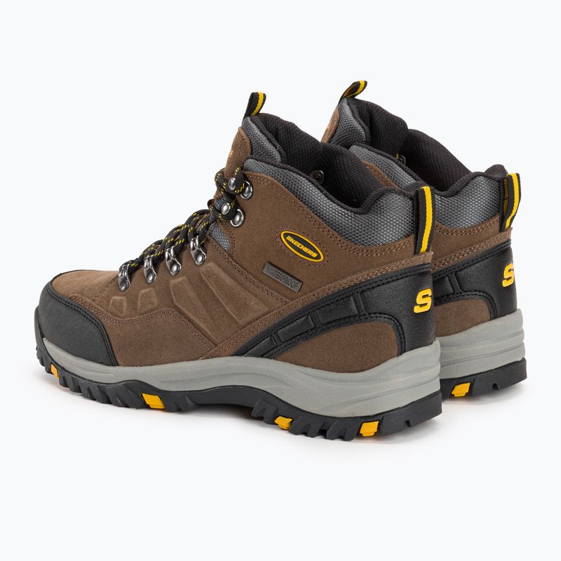 SKECHERS Relment Pelmo chaki spalvos vyriški trekingo batai 3