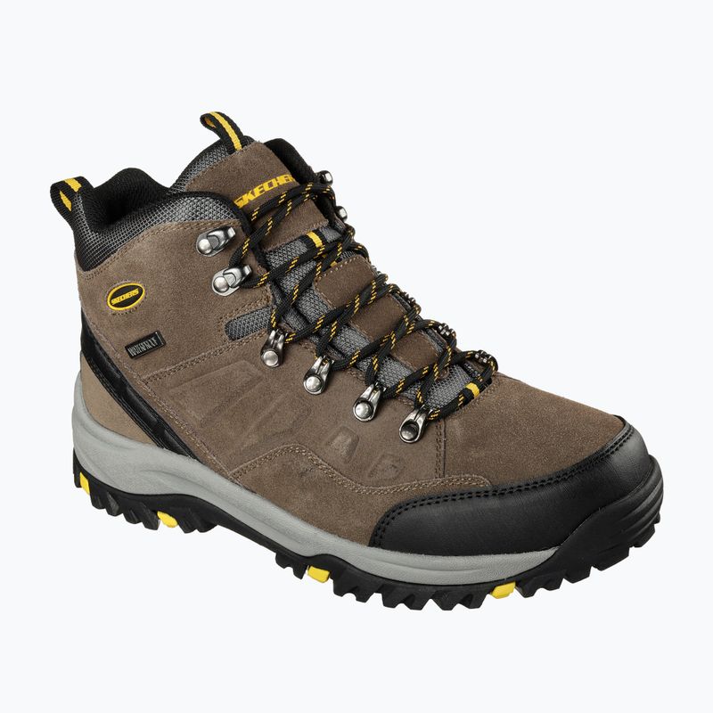 SKECHERS Relment Pelmo chaki spalvos vyriški trekingo batai 7