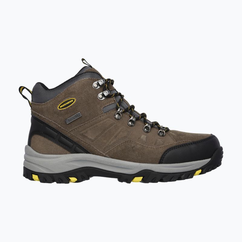 SKECHERS Relment Pelmo chaki spalvos vyriški trekingo batai 8