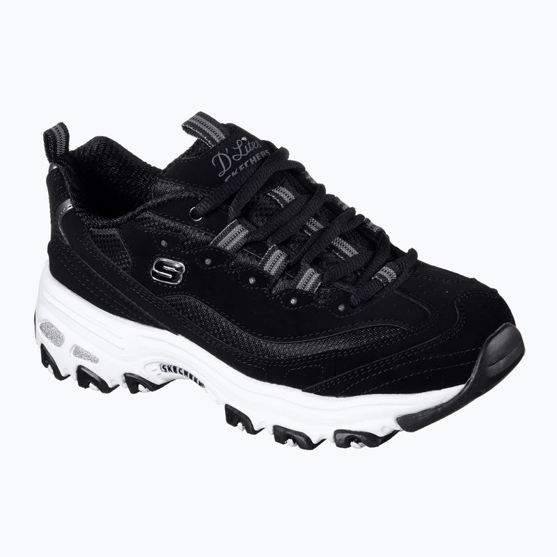 Moteriški batai SKECHERS D'Lites Biggest Fan black/white 8