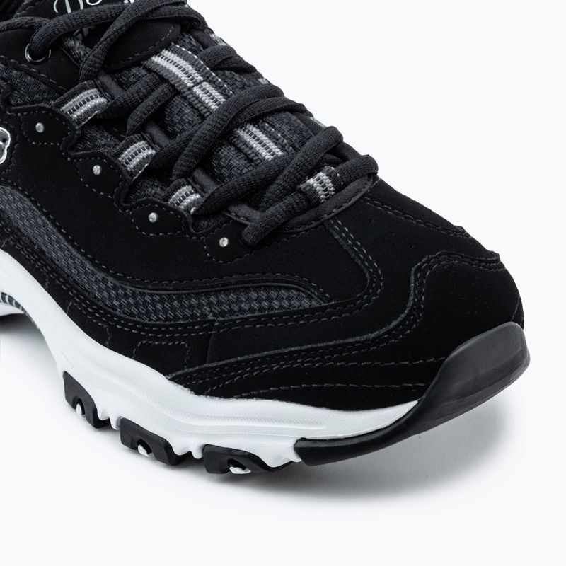 Moteriški batai SKECHERS D'Lites Biggest Fan black/white 7