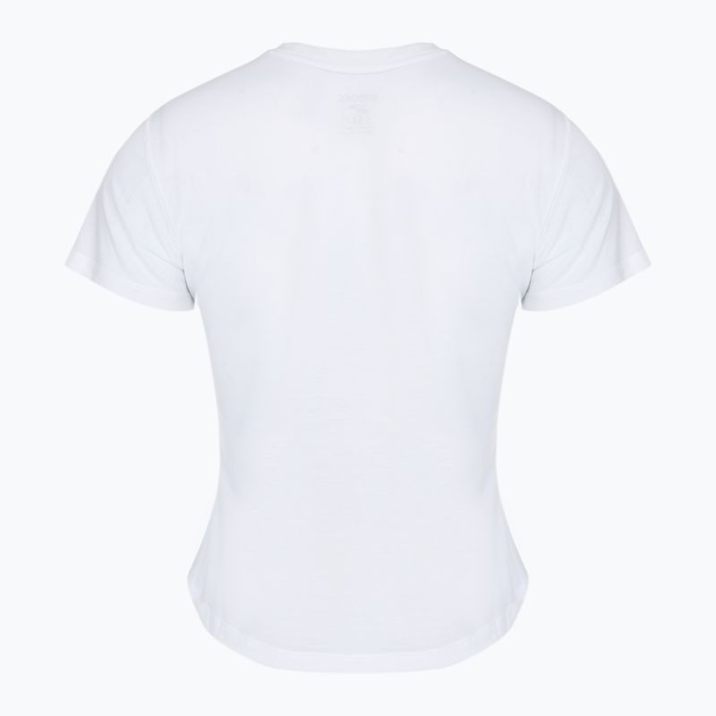 Moteriški bėgimo marškinėliai Brooks International Women'S Day white/purple/orange 2