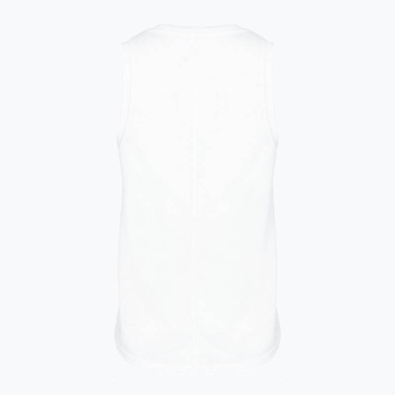 Moteriški bėgimo marškinėliai Brooks Distance Graphic Tank white/rainbow/brow 2