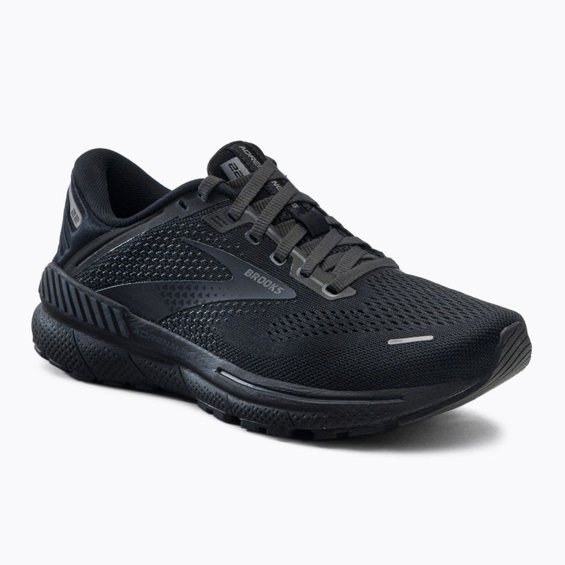 Moteriški bėgimo bateliai Brooks Adrenaline GTS 22 black/black/ebony