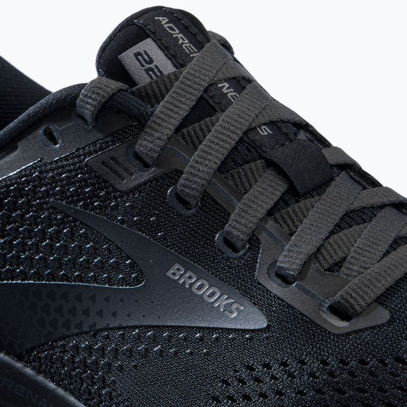 Moteriški bėgimo bateliai Brooks Adrenaline GTS 22 black/black/ebony 8