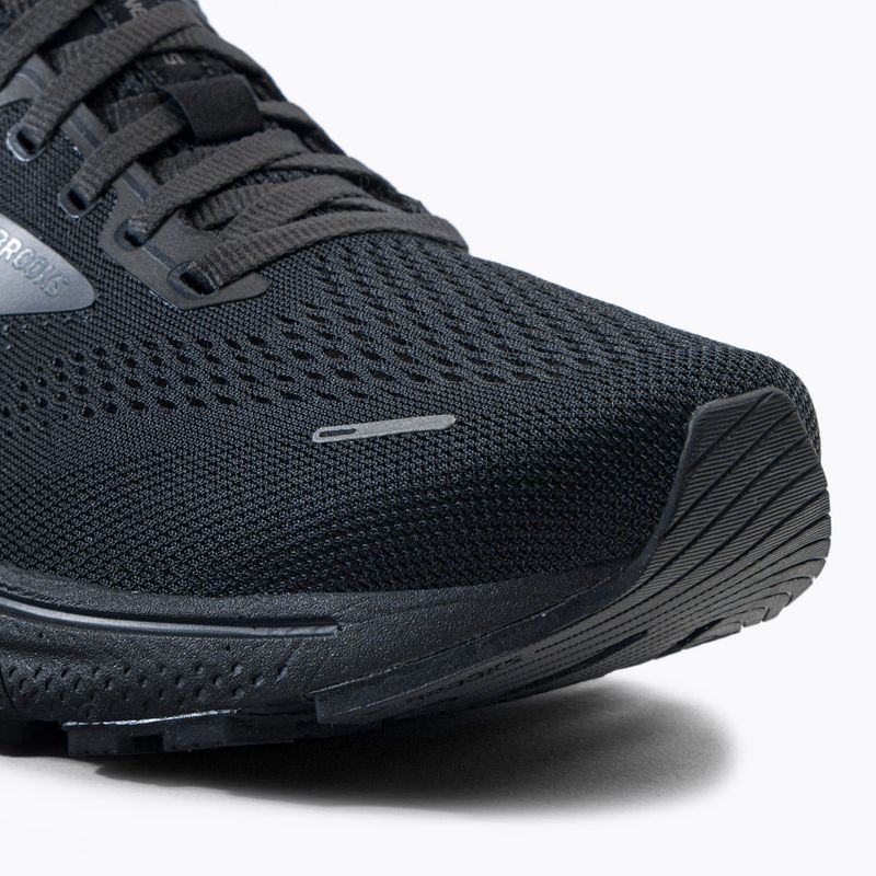 Moteriški bėgimo bateliai Brooks Adrenaline GTS 22 black/black/ebony 9