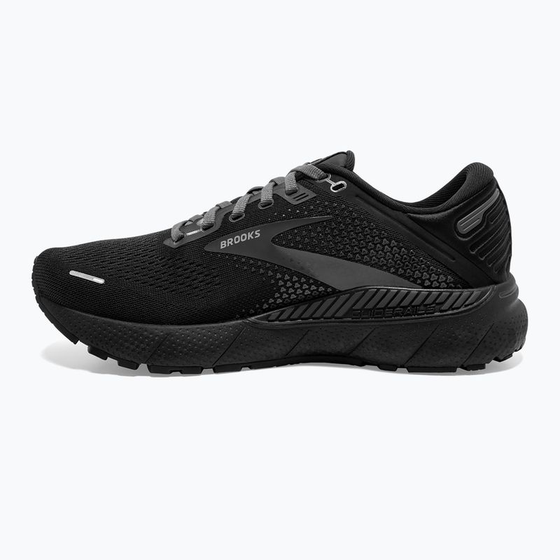 Moteriški bėgimo bateliai Brooks Adrenaline GTS 22 black/black/ebony 11