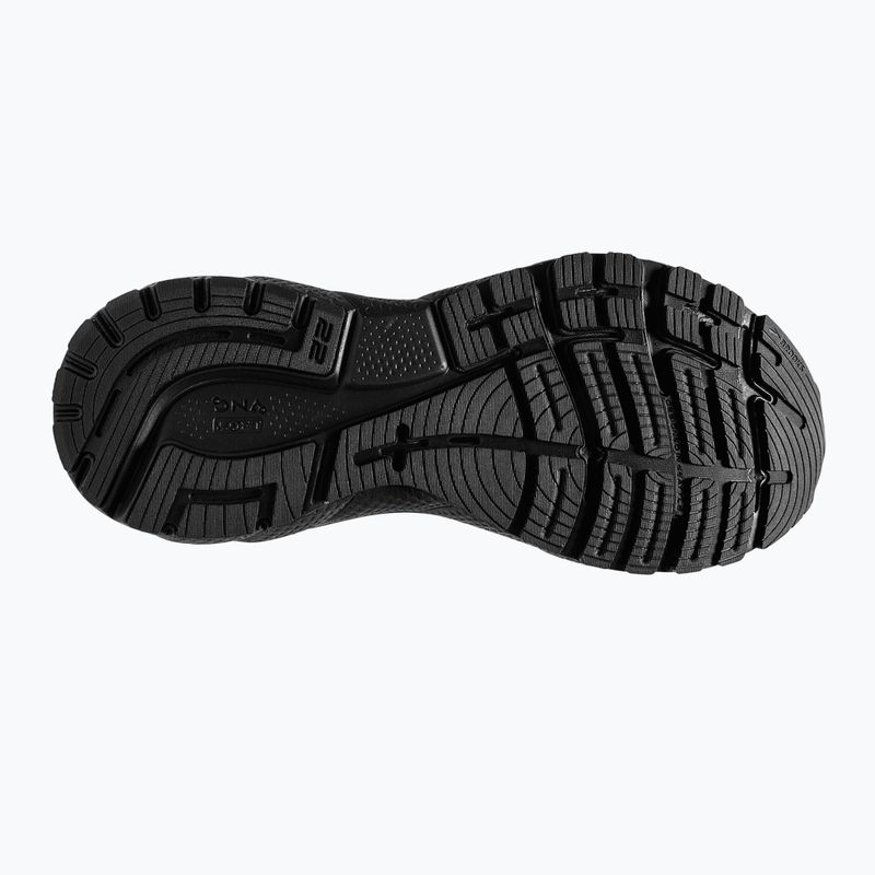 Moteriški bėgimo bateliai Brooks Adrenaline GTS 22 black/black/ebony 13