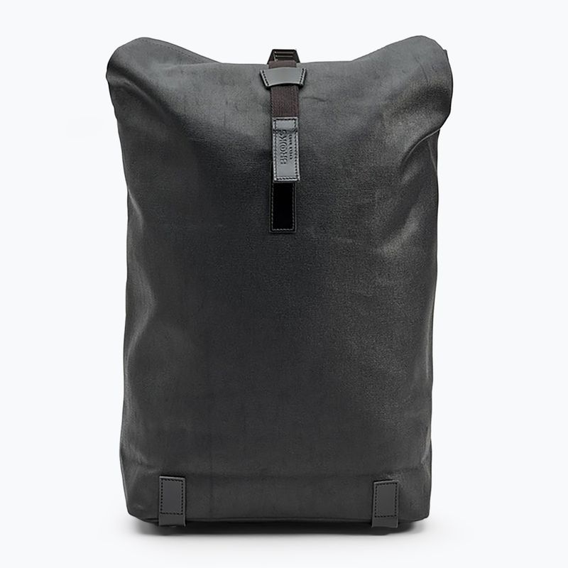 Miesto kuprinė Brooks England Pickwick Cotton Canvas 26 l total black