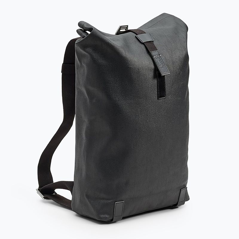 Miesto kuprinė Brooks England Pickwick Cotton Canvas 26 l total black 2