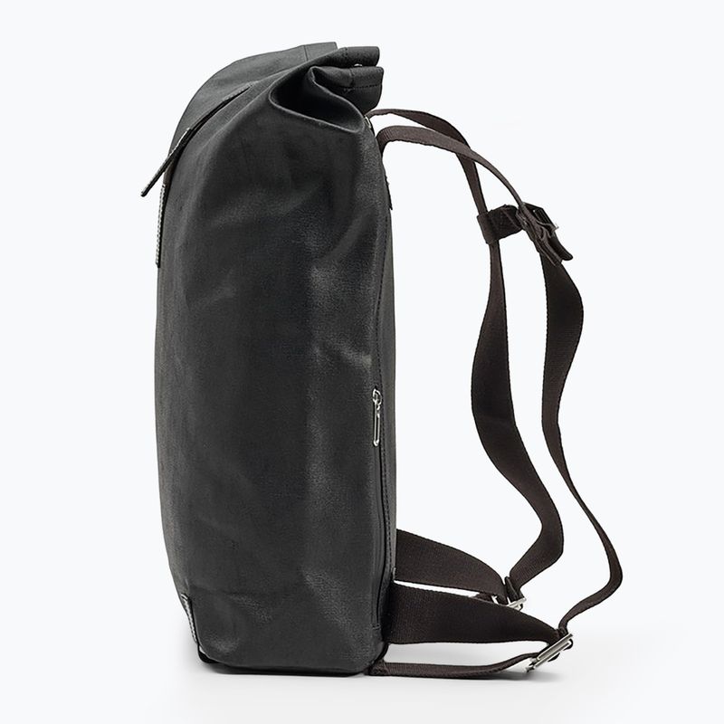 Miesto kuprinė Brooks England Pickwick Cotton Canvas 26 l total black 4