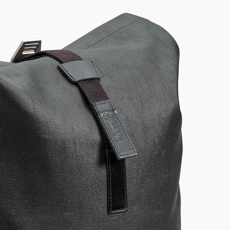 Miesto kuprinė Brooks England Pickwick Cotton Canvas 26 l total black 8