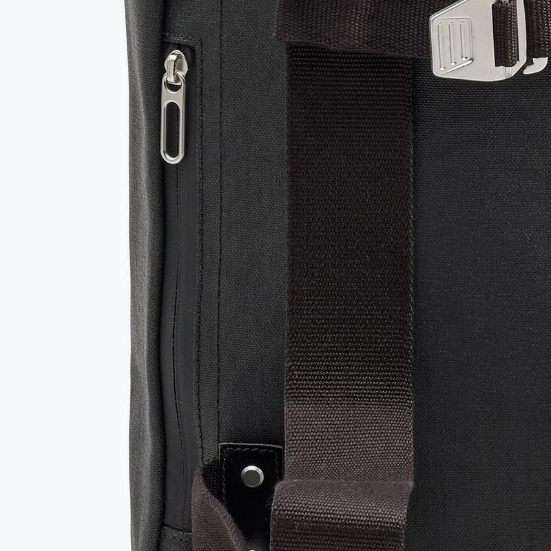 Miesto kuprinė Brooks England Pickwick Cotton Canvas 26 l total black 9