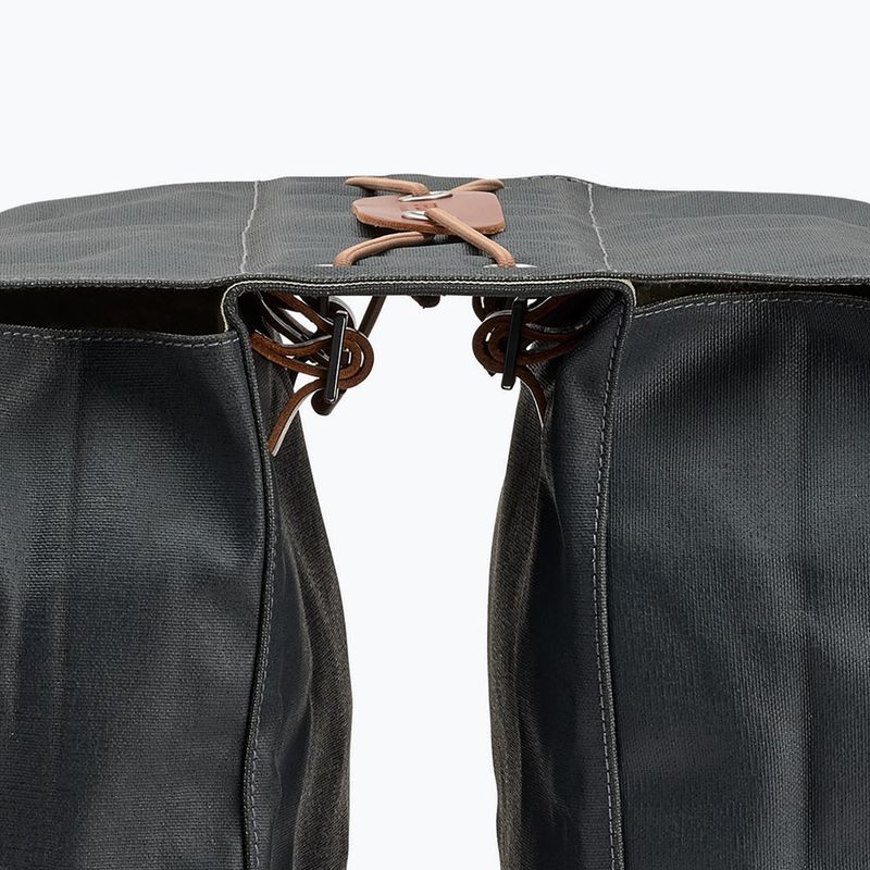 Dviračio krepšys Brooks England Brick Lane Panniers 30 l grey/honey 4