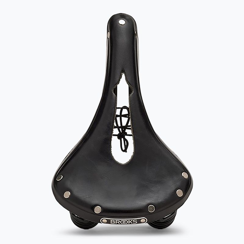 Dviračio balnelis Brooks England Flyer Carved black