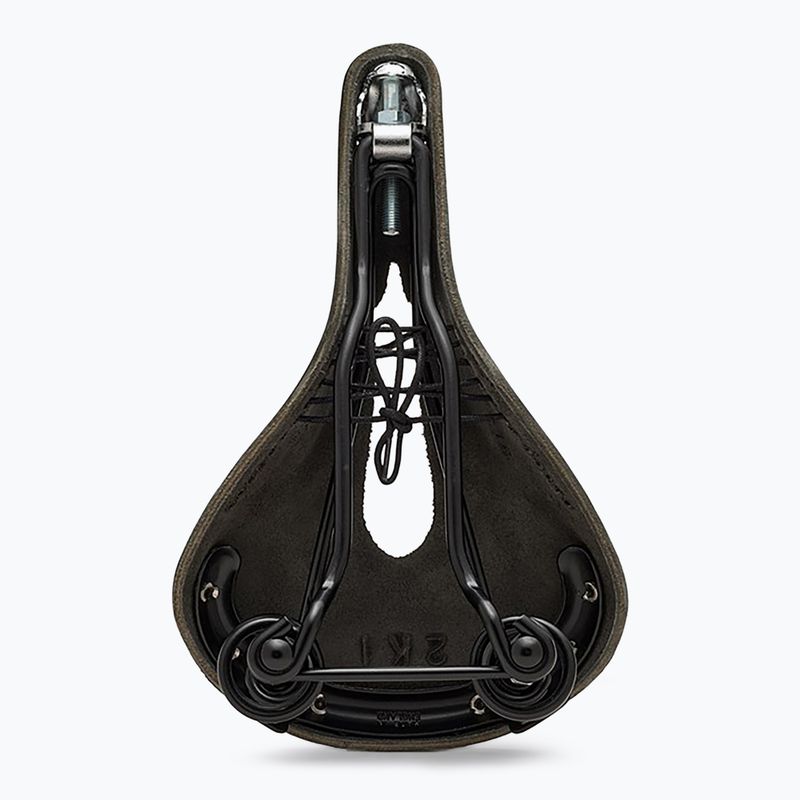 Dviračio balnelis Brooks England Flyer Carved black 2