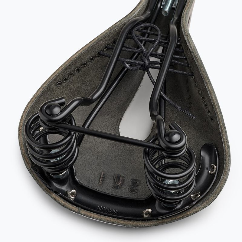 Dviračio balnelis Brooks England Flyer Carved black 7