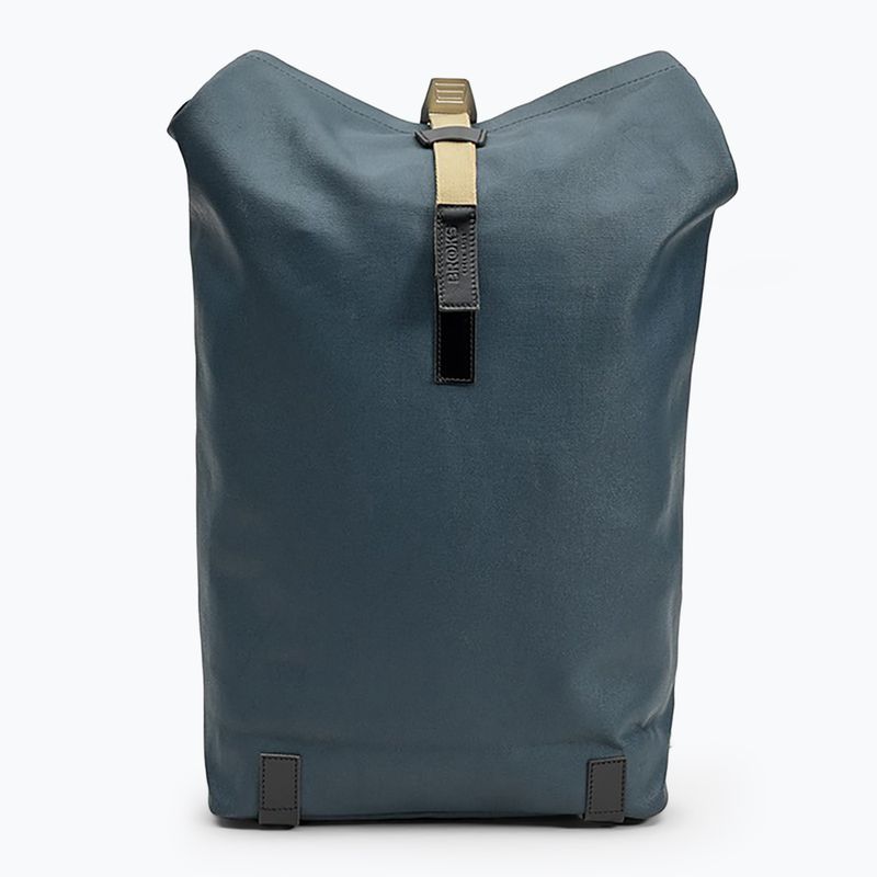 Miesto kuprinė Brooks England Pickwick Cotton Canvas 26 l dark blue/black