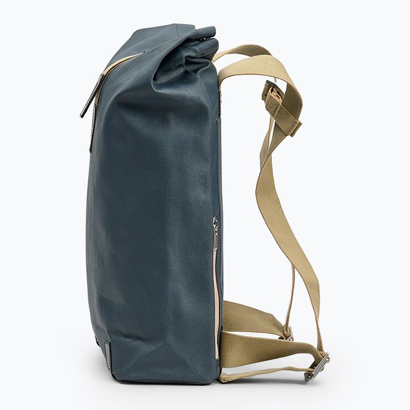 Miesto kuprinė Brooks England Pickwick Cotton Canvas 26 l dark blue/black 4