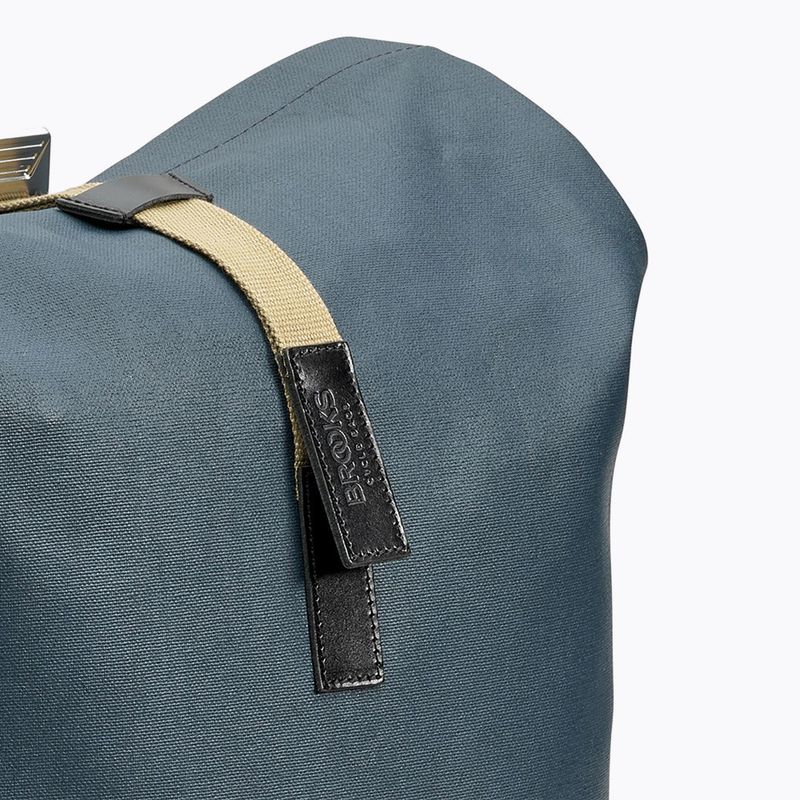 Miesto kuprinė Brooks England Pickwick Cotton Canvas 26 l dark blue/black 8
