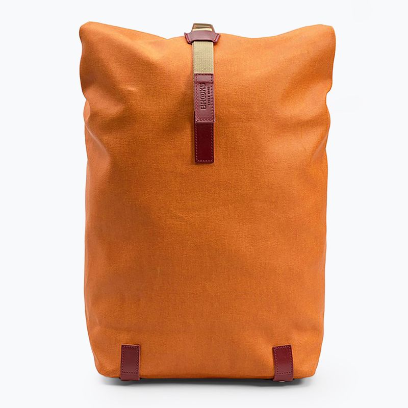 Miesto kuprinė Brooks England Pickwick Cotton Canvas 26 l goose beak/marron