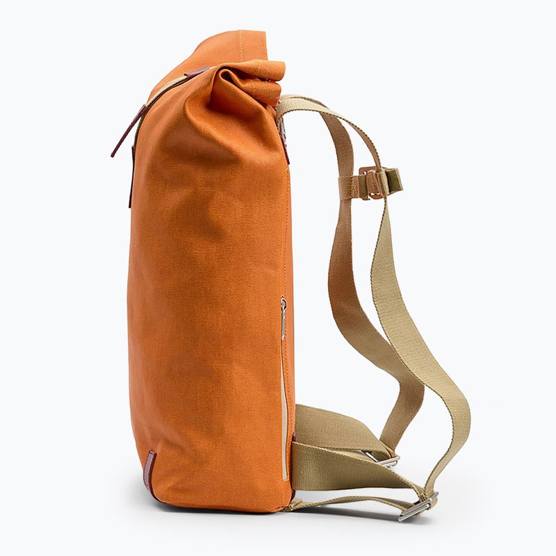 Miesto kuprinė Brooks England Pickwick Cotton Canvas 26 l goose beak/marron 4