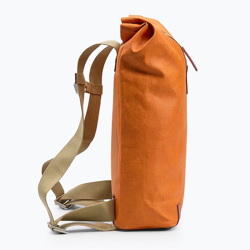 Miesto kuprinė Brooks England Pickwick Cotton Canvas 26 l goose beak/marron 5