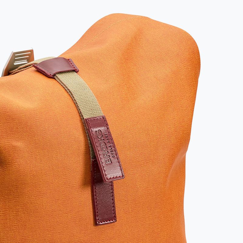 Miesto kuprinė Brooks England Pickwick Cotton Canvas 26 l goose beak/marron 8