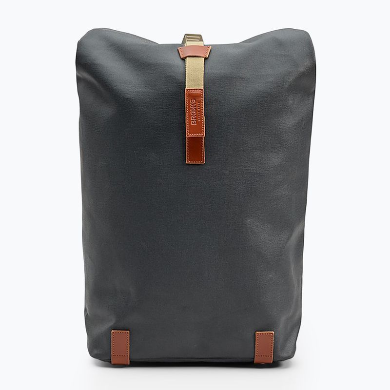 Miesto kuprinė Brooks England Pickwick Cotton Canvas 26 l grey/honey