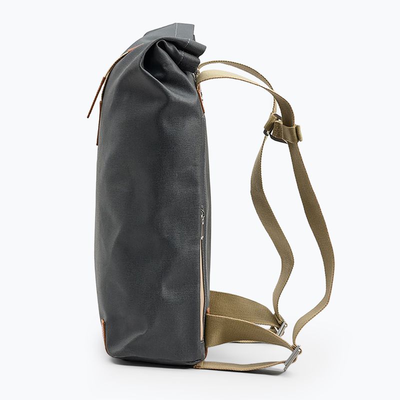 Miesto kuprinė Brooks England Pickwick Cotton Canvas 26 l grey/honey 4