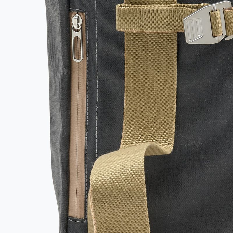 Miesto kuprinė Brooks England Pickwick Cotton Canvas 26 l grey/honey 9