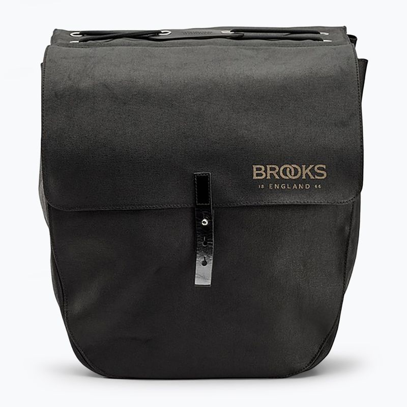 Dviračio krepšys Brooks England Brick Lane Panniers 30 l black 3