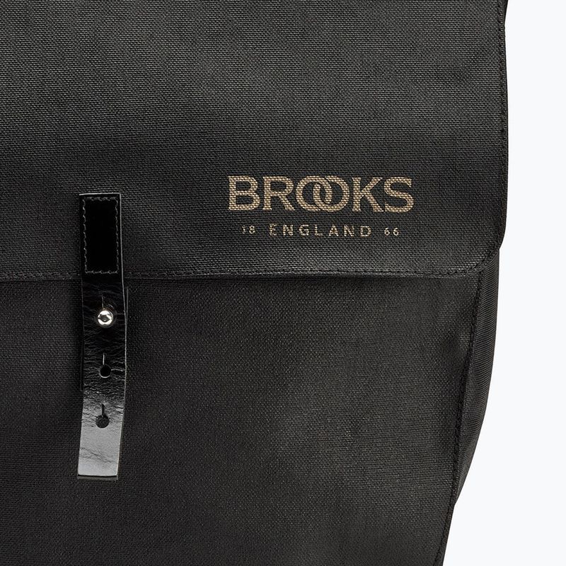 Dviračio krepšys Brooks England Brick Lane Panniers 30 l black 5