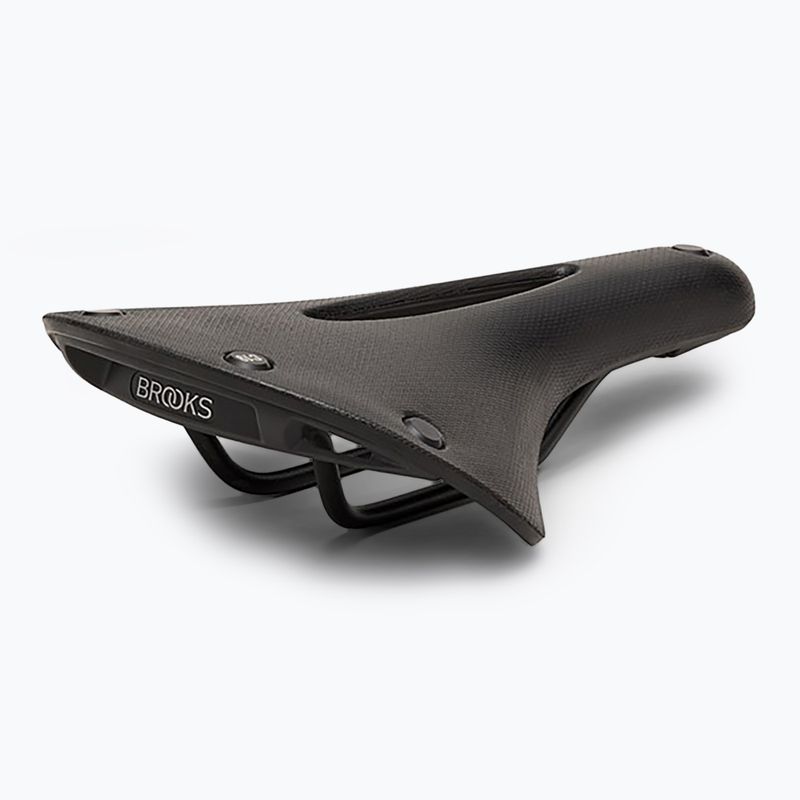 Dviračio balnelis Brooks England C19 Carved black 4