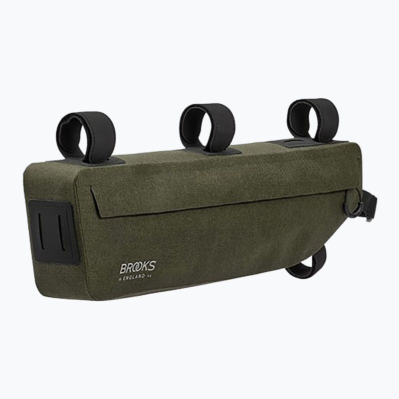 Dviračio krepšys ant rėmo Brooks England Scape 3 l mud green 2