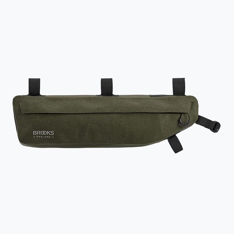 Dviračio krepšys ant rėmo Brooks England Scape 3 l mud green 3