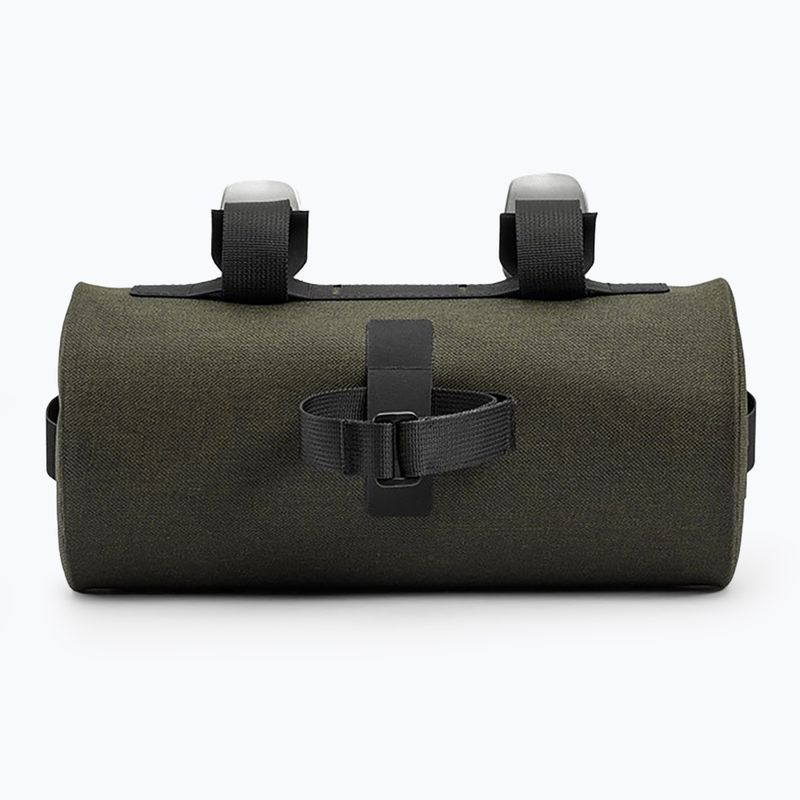 Dviračio krepšys ant vairo Brooks England Scape Pouch 3 l mud green 4