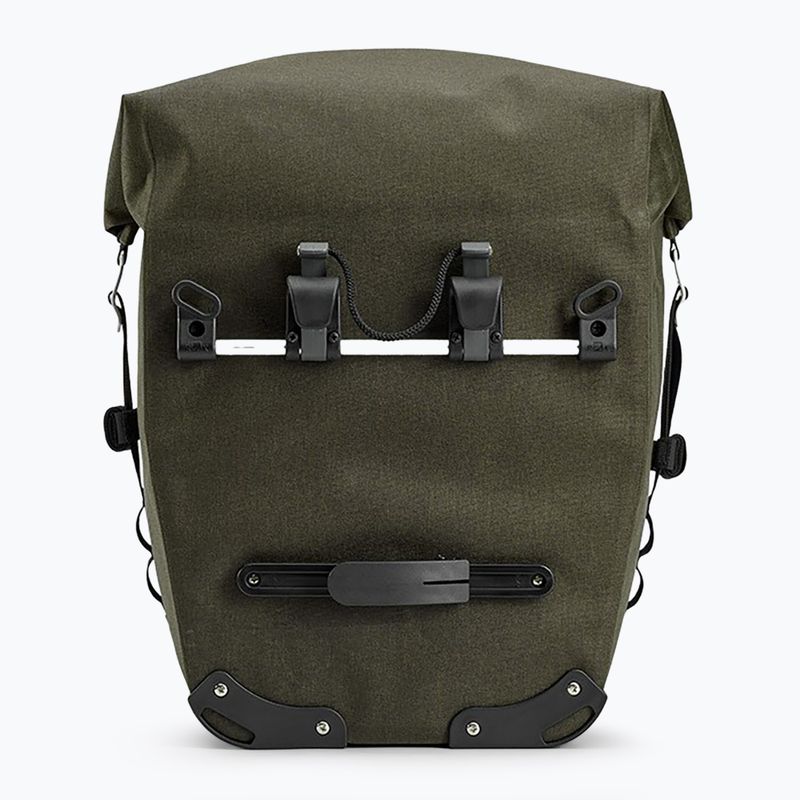 Dviračio krepšys Brooks England Scape Pannier Large 18-22 l mud green 3