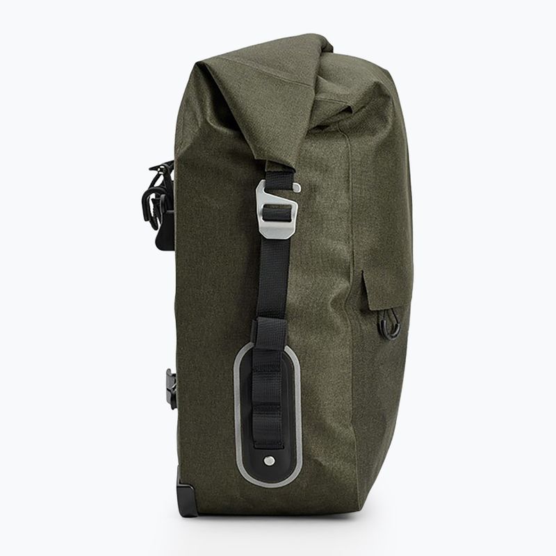 Dviračio krepšys Brooks England Scape Pannier Large 18-22 l mud green 4