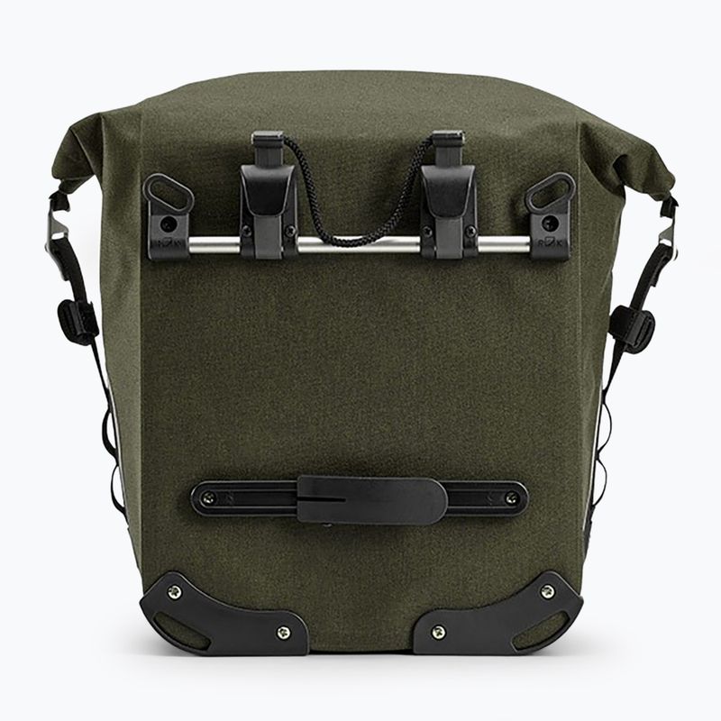 Dviračio krepšys Brooks England Scape Pannier Small 10-13 l mud green 3