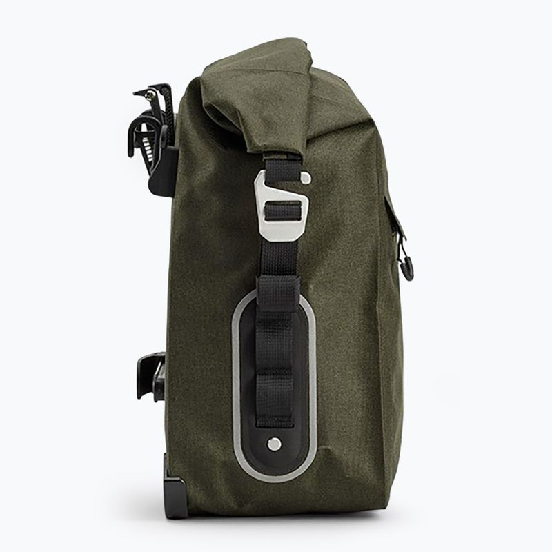 Dviračio krepšys Brooks England Scape Pannier Small 10-13 l mud green 4