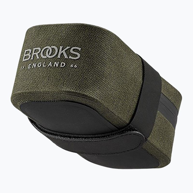 Dviračio balnelio krepšys Brooks England Scape Pocket Bag 0,7 l  mud green 3