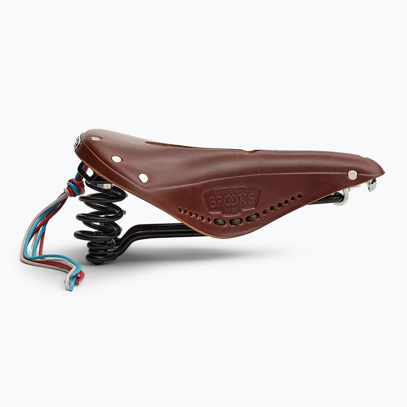 Dviračio balnelis Brooks England Flyer Carved brown 4